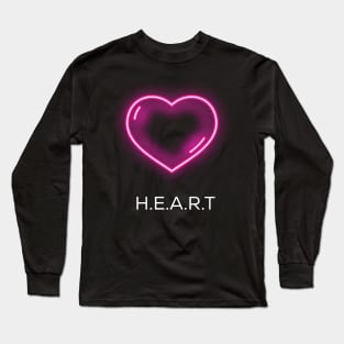 heart Long Sleeve T-Shirt